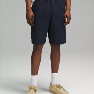 lululemon athletica Navy Cargo Shorts